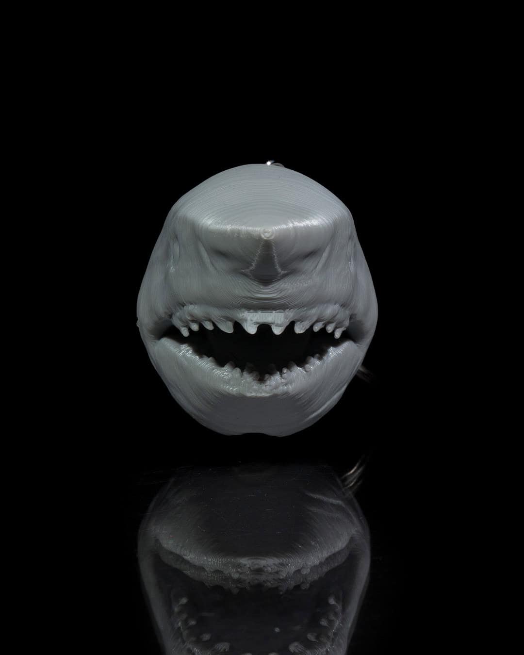 Great White Key Chain - Image 4