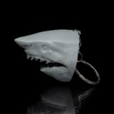 Great White Key Chain