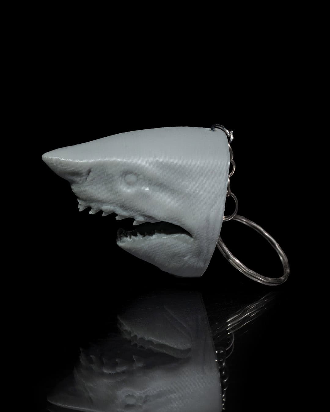 Great White Key Chain