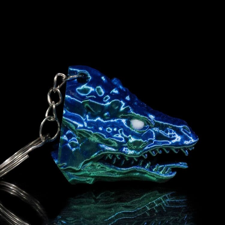 Basilisk Keychain