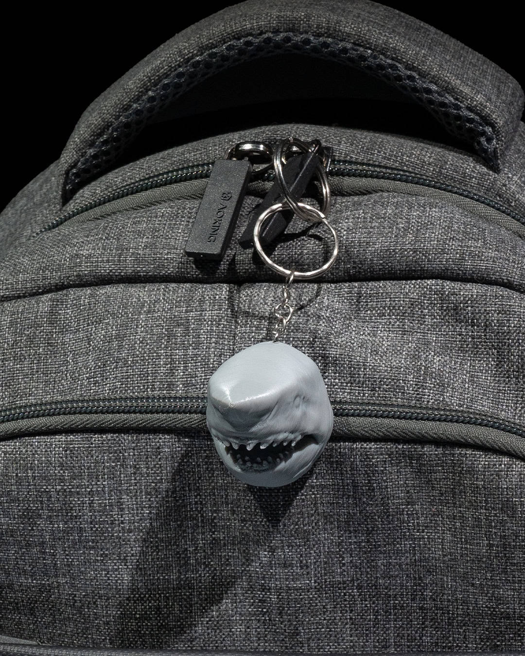 Great White Key Chain - Image 5