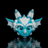 Blizzard Key Chain
