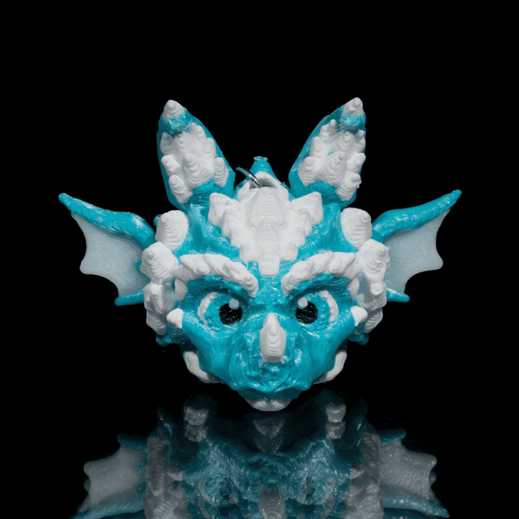 Blizzard Key Chain