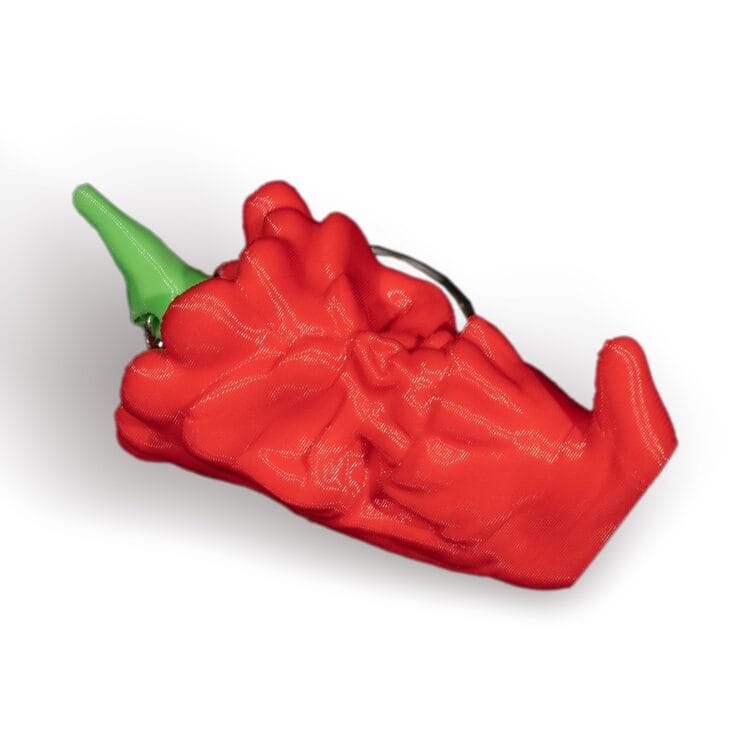Carolina Reaper Key Chain