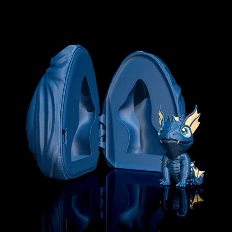 Water Dragon and Egg Pod