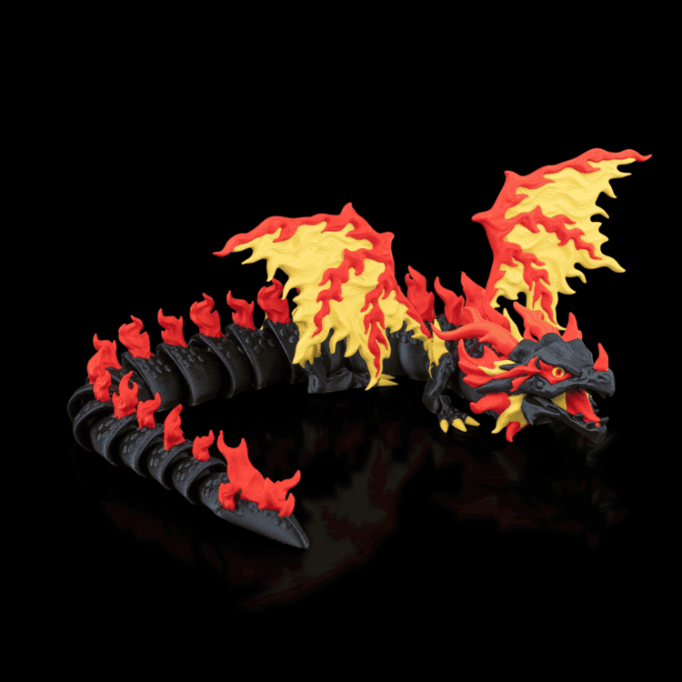 Scorch Winged Tyrant