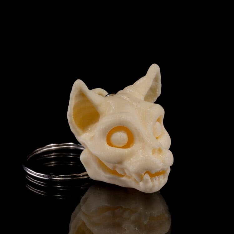 Skeleton Keychain