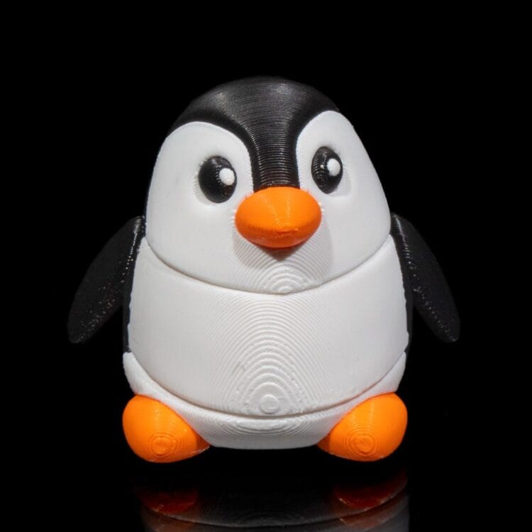 Chubby Penguin