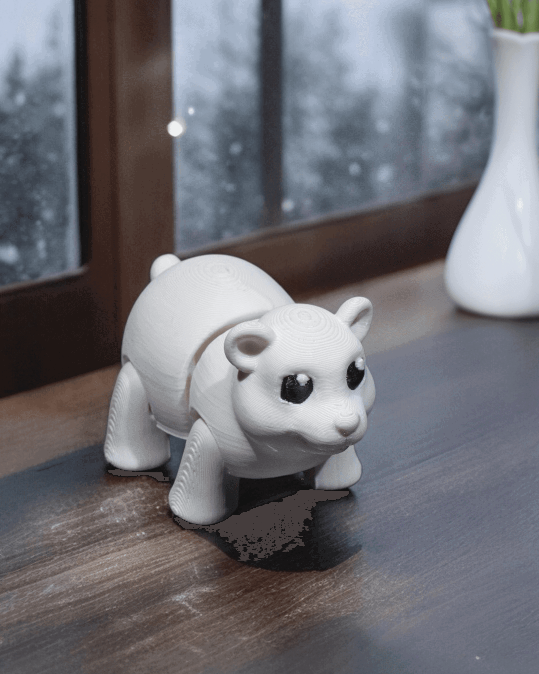 Tiny Polar Bear - Image 8