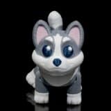 Sled Dog Ruffus
