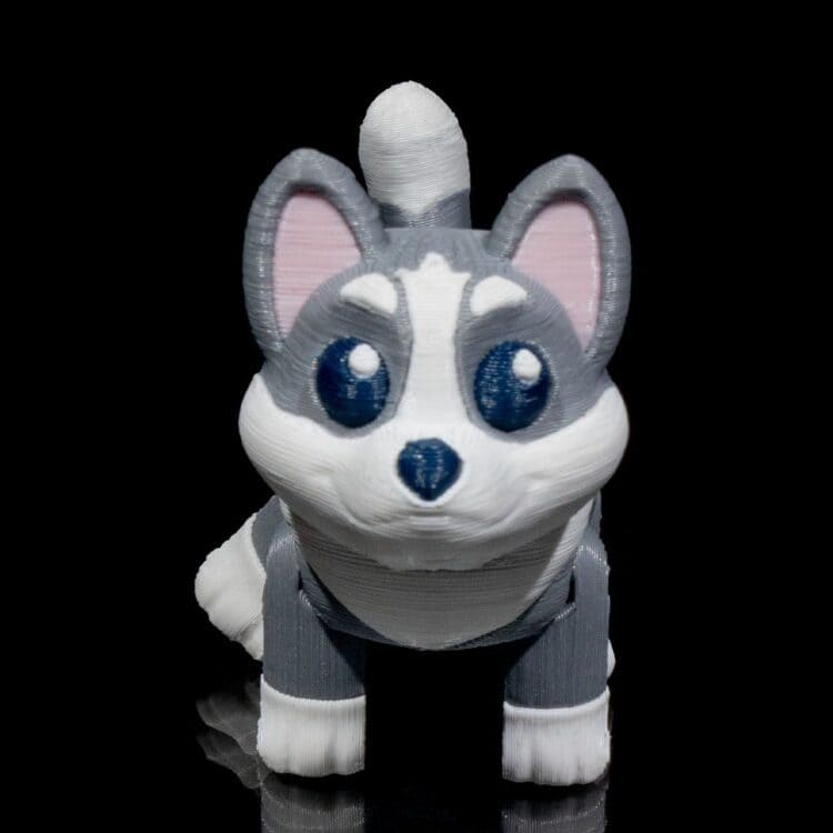 Sled Dog Ruffus
