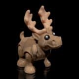 Snow Moose