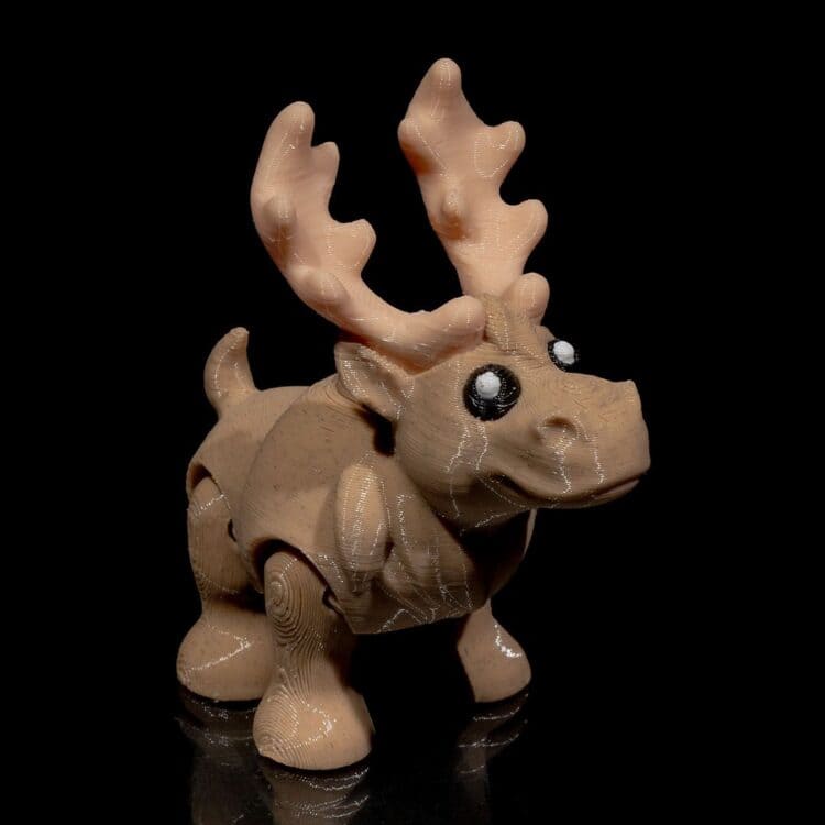 Snow Moose